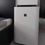 Ngô Hoàng Anh đánh giá Máy lọc không khí tạo ẩm Sharp KC-T50-W