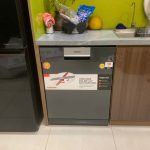 Khánh Châu đánh giá Máy rửa chén bát độc lập Toshiba DW-15F7(G)-VN 15 bộ