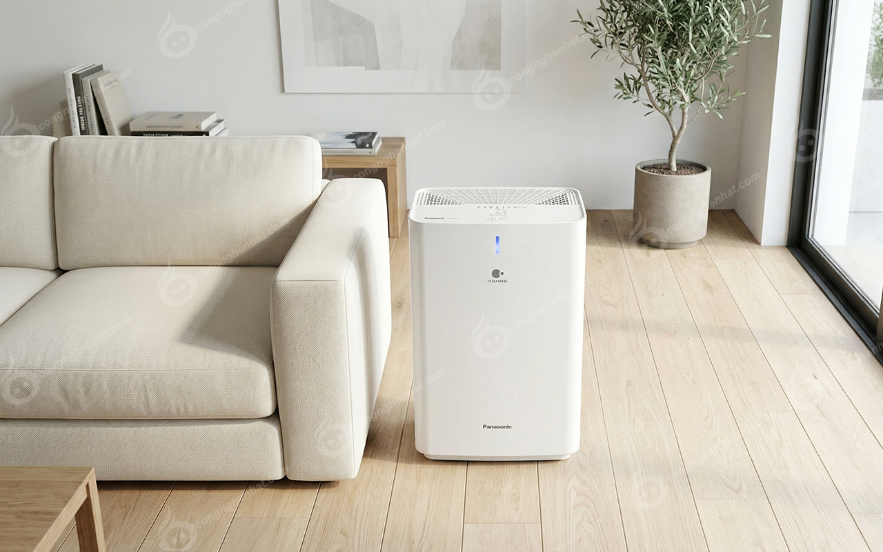Máy lọc không khí Panasonic F-PX60C-W 1