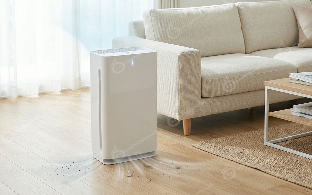 Máy lọc không khí Panasonic F-PX60C-W 21