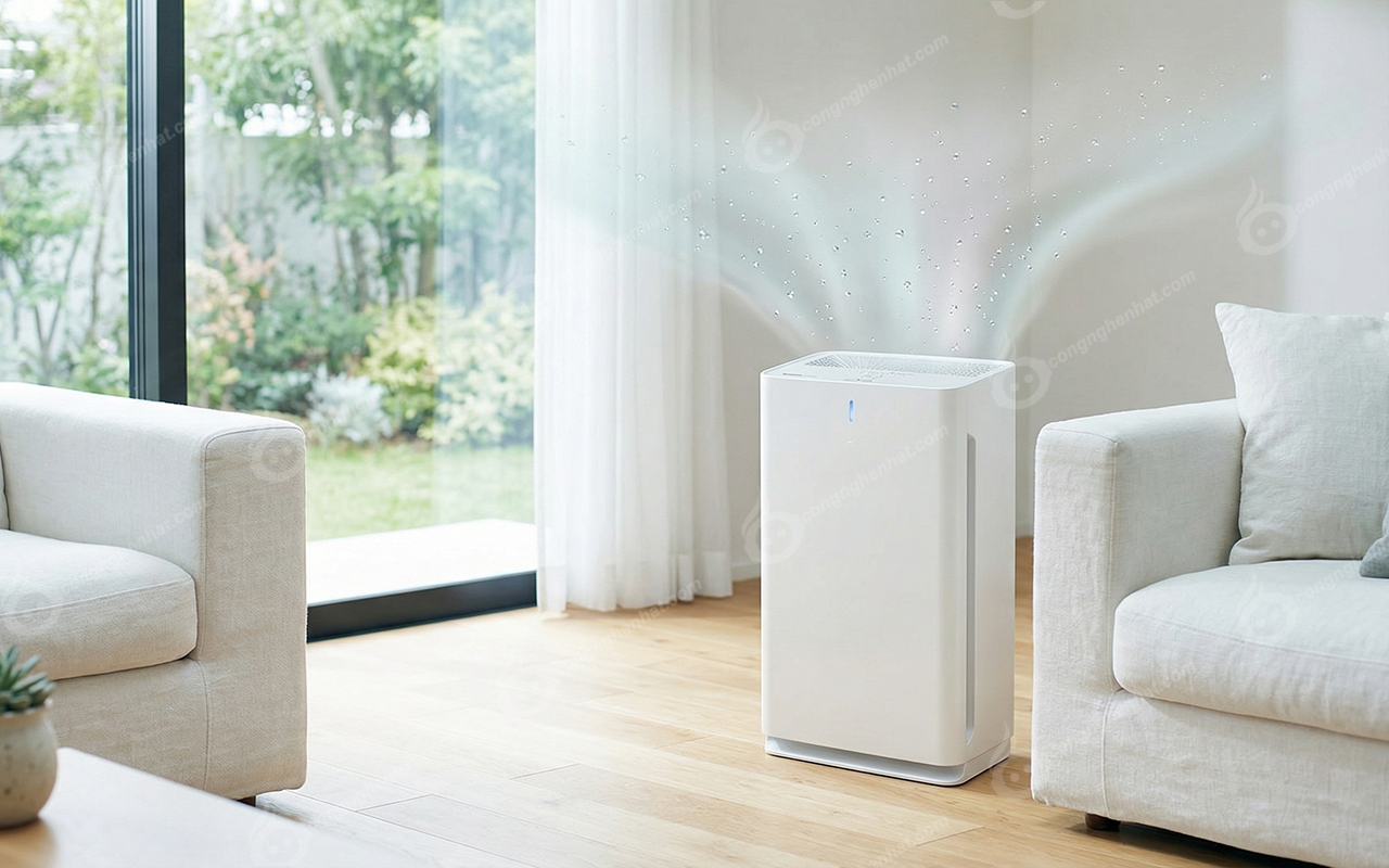 Máy lọc không khí Panasonic F-PX60C-W 4