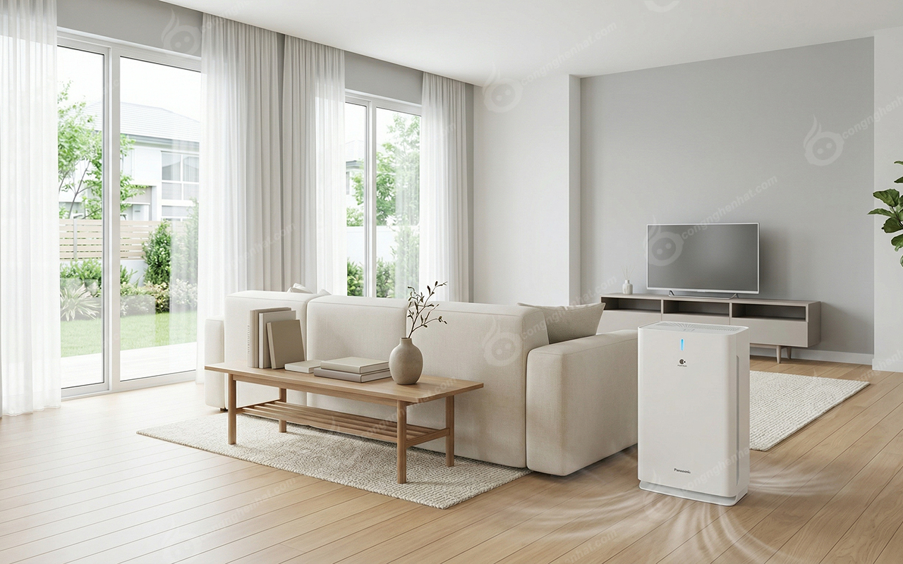 Máy lọc không khí Panasonic F-PX60C-W