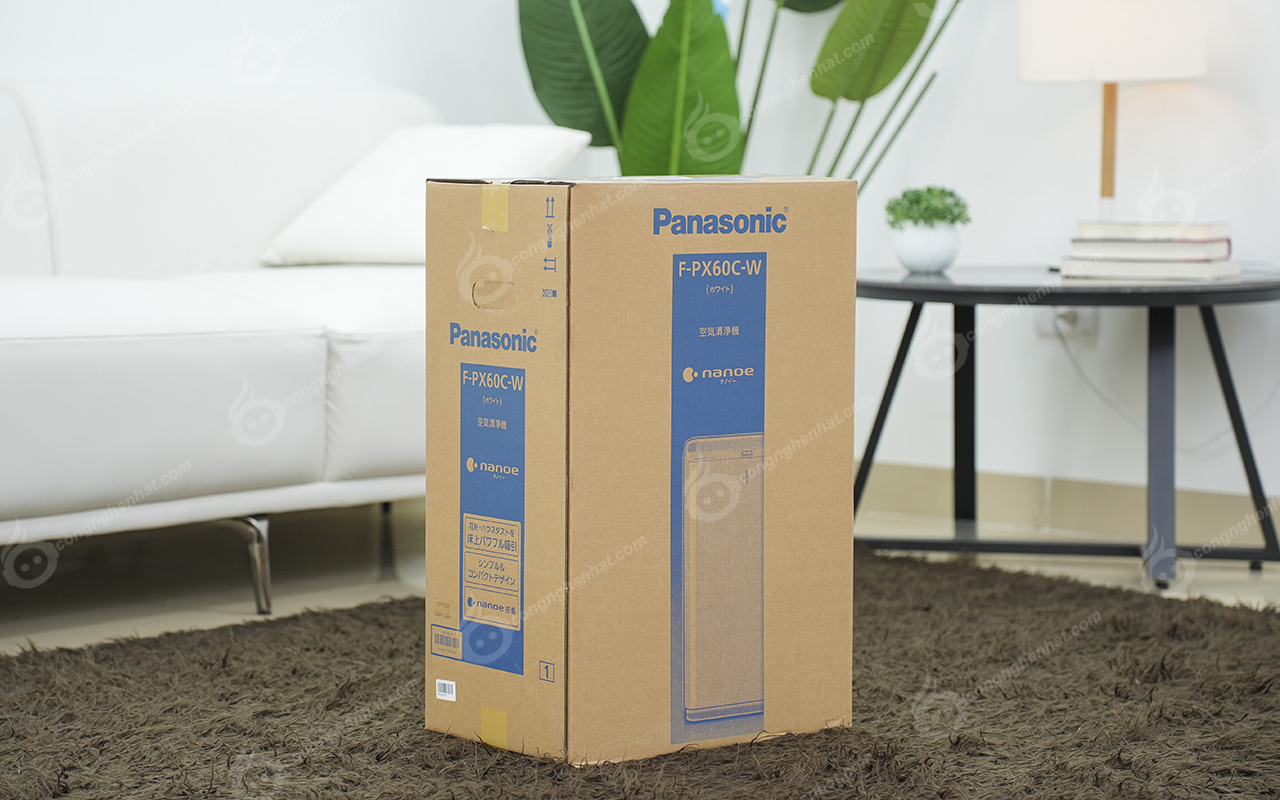Máy lọc không khí Panasonic F-PX60C-W