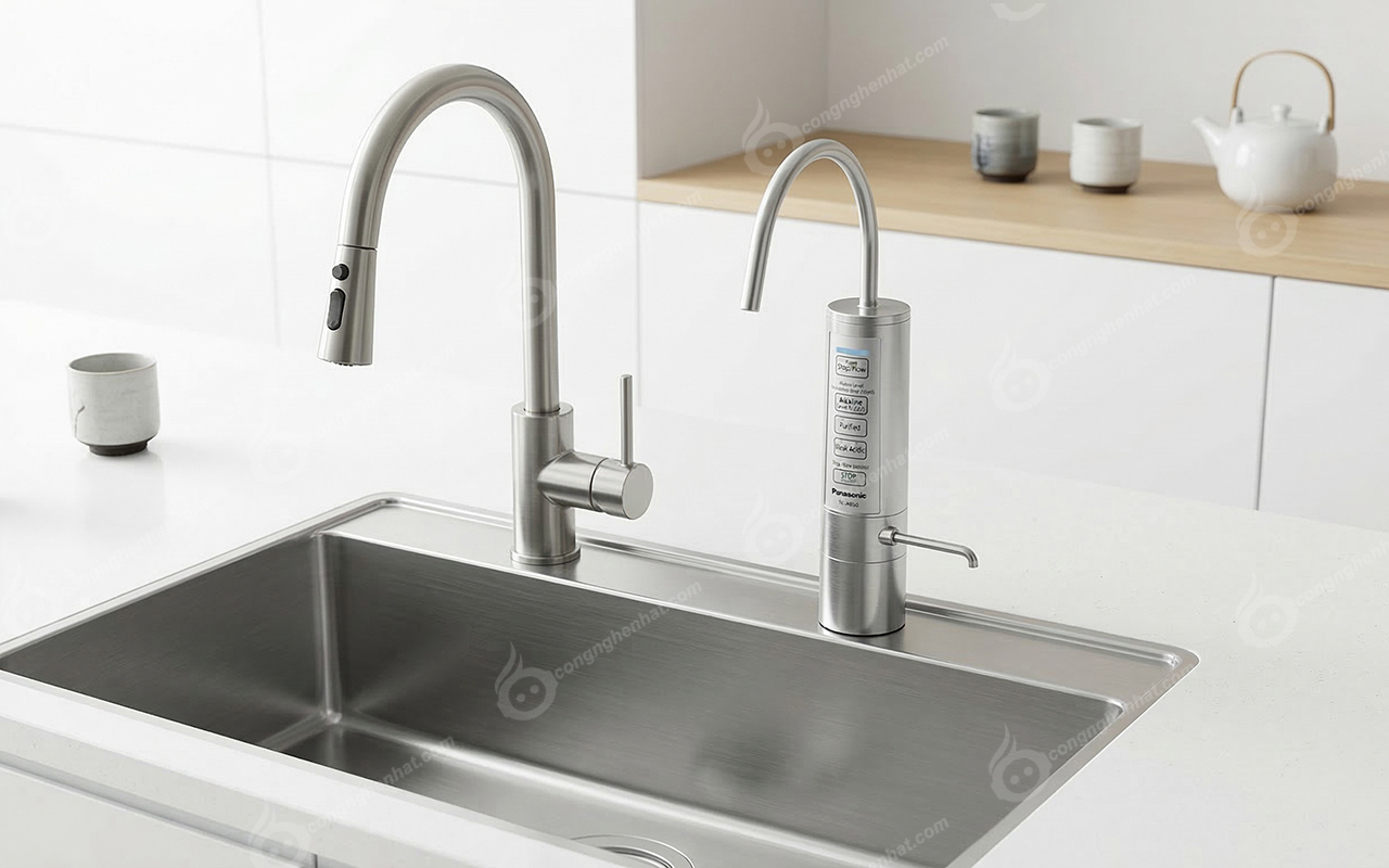 Máy lọc nước ion kiềm Panasonic TK-AB50