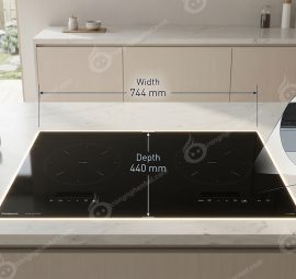 Đánh giá bếp từ Panasonic KY-A1W70KRA