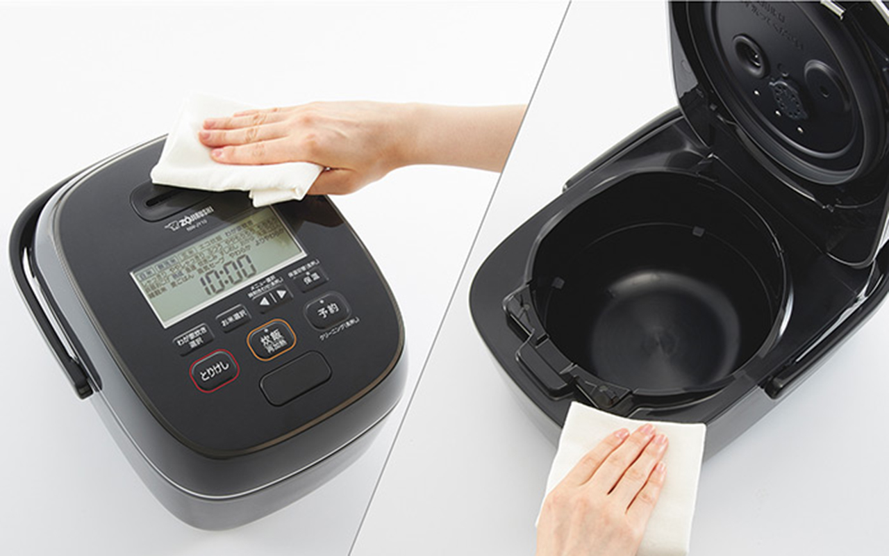 Nồi cơm điện cao tần Zojirushi NW-JY18