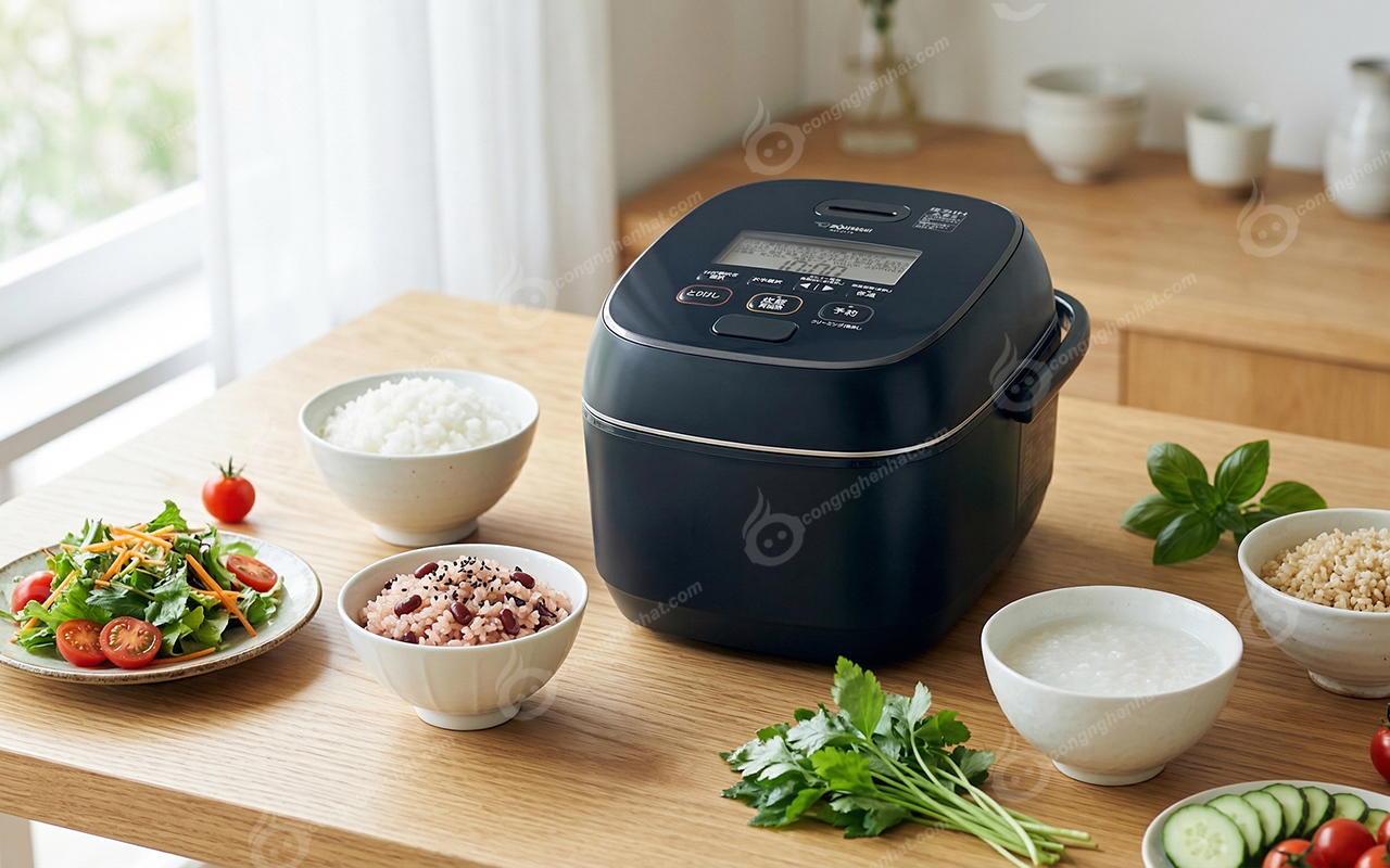 Nồi cơm điện cao tần Zojirushi NW-JY18