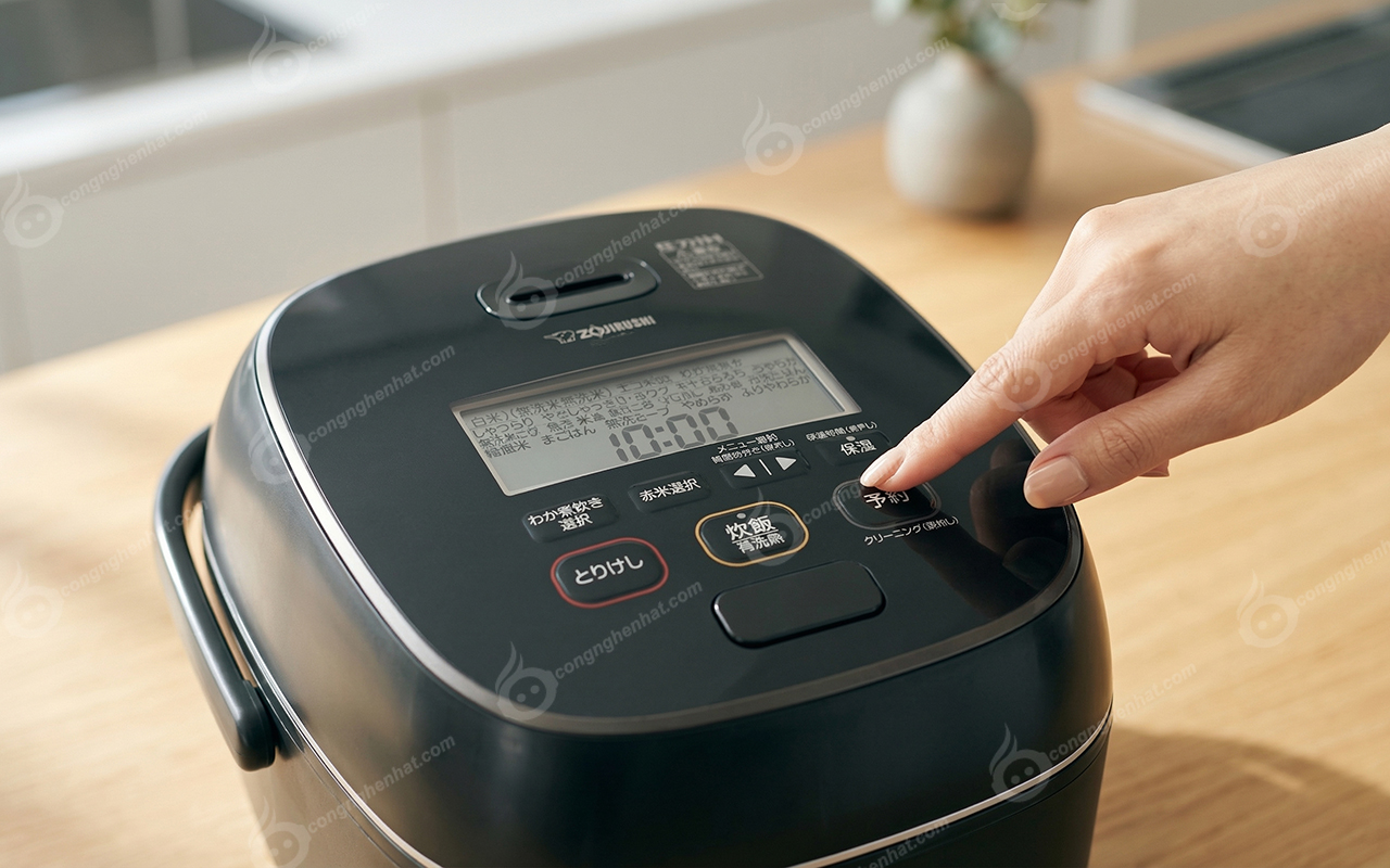Nồi cơm điện cao tần Zojirushi NW-JY18