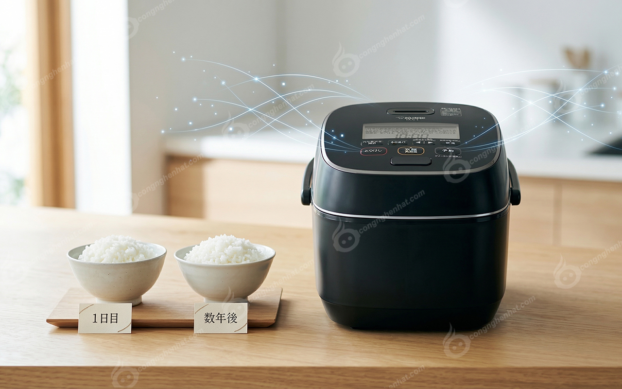 Nồi cơm điện cao tần Zojirushi NW-JY18