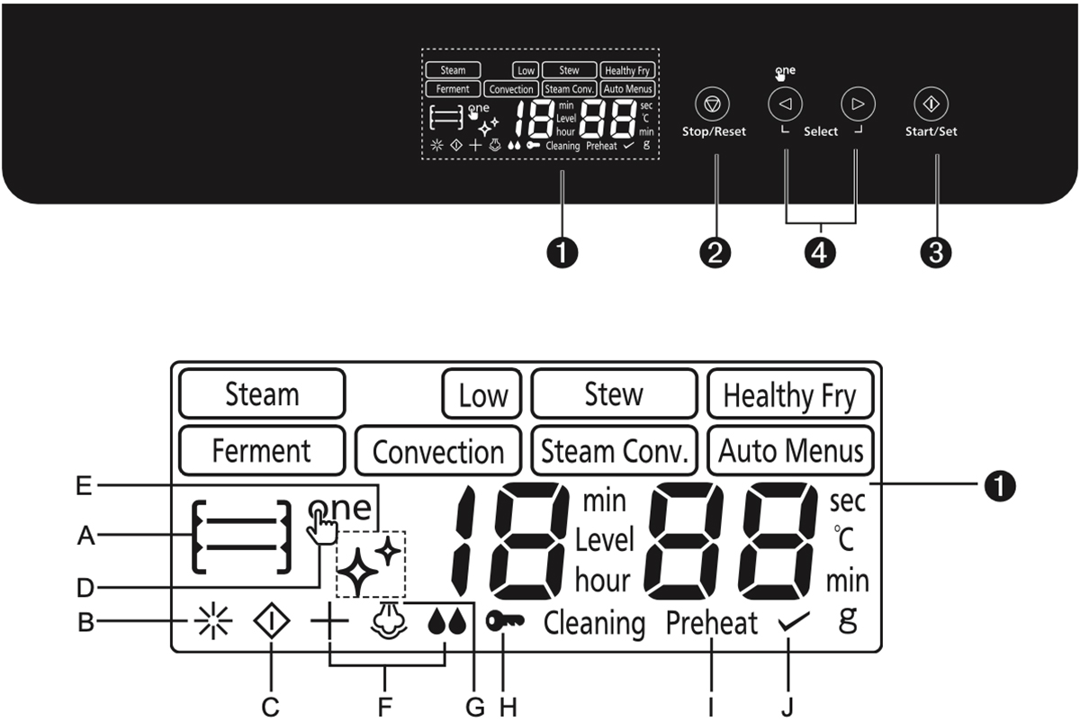 Hướng dẫn sử dụng lò hấp nướng chiên không dầu Panasonic NU-SC180BYUE Hướng dẫn sử dụng Panasonic-NU-SC180BYUE