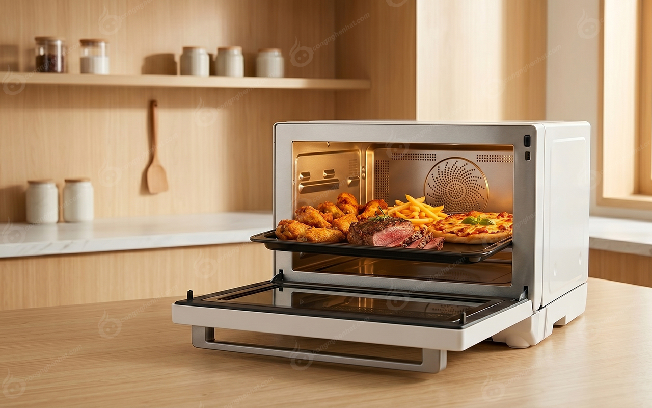 Lò vi sóng 4 in 1 Toshiba MX2-STR25SC(WH) 4