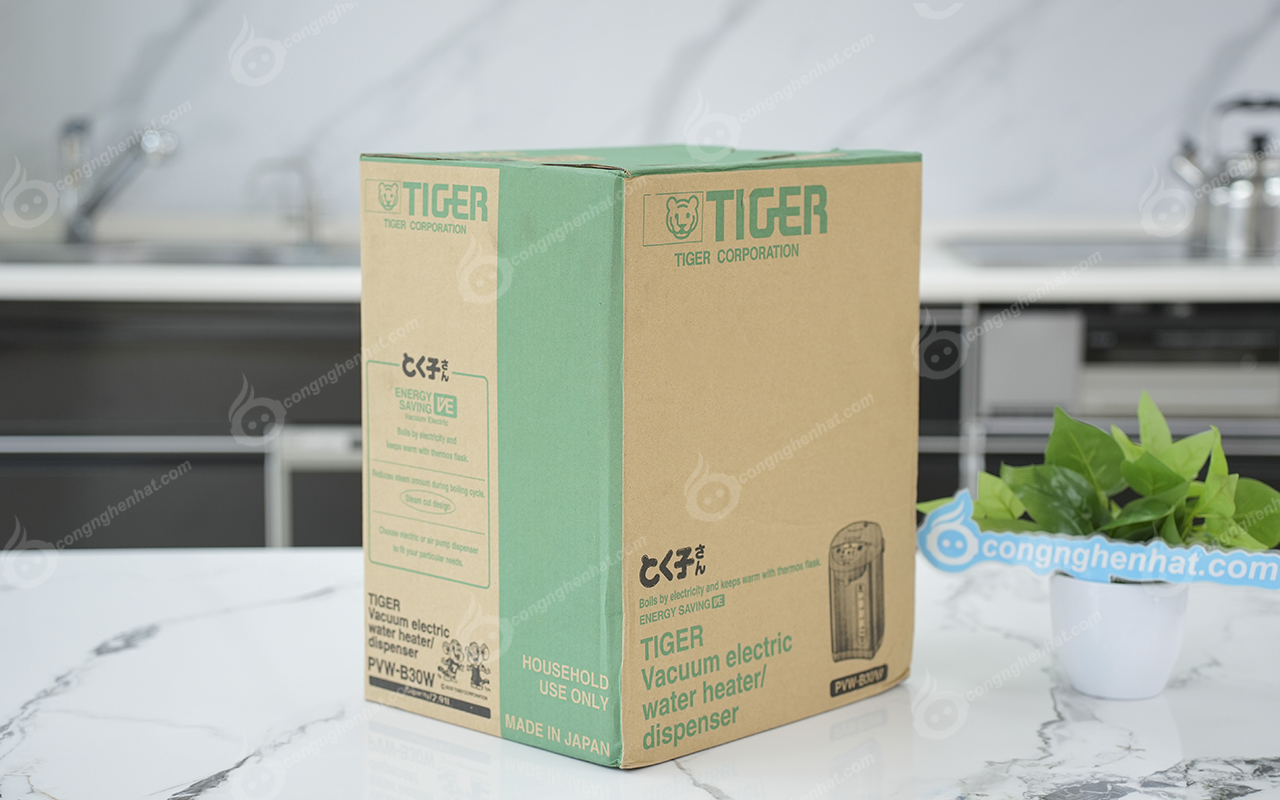 Bình thủy điện Tiger PVW-B30W