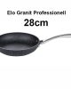 Chảo từ Aluminium mặt vân đá Elo Granit Professionell 28cm