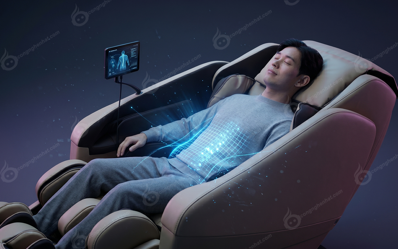 Ghế Massage Panasonic EP-MA121 4