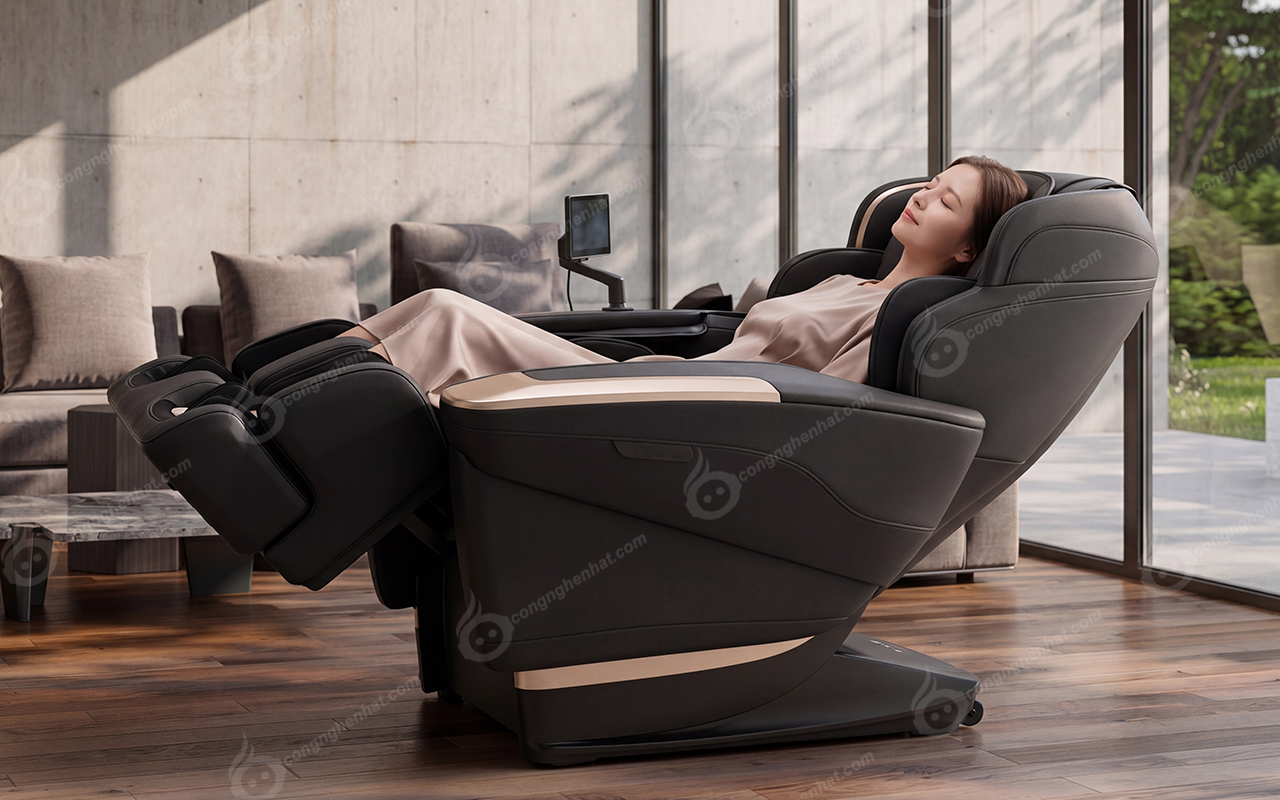 Ghế massage Fujiiryoki Cyber ​​Relax AS-R2350 6