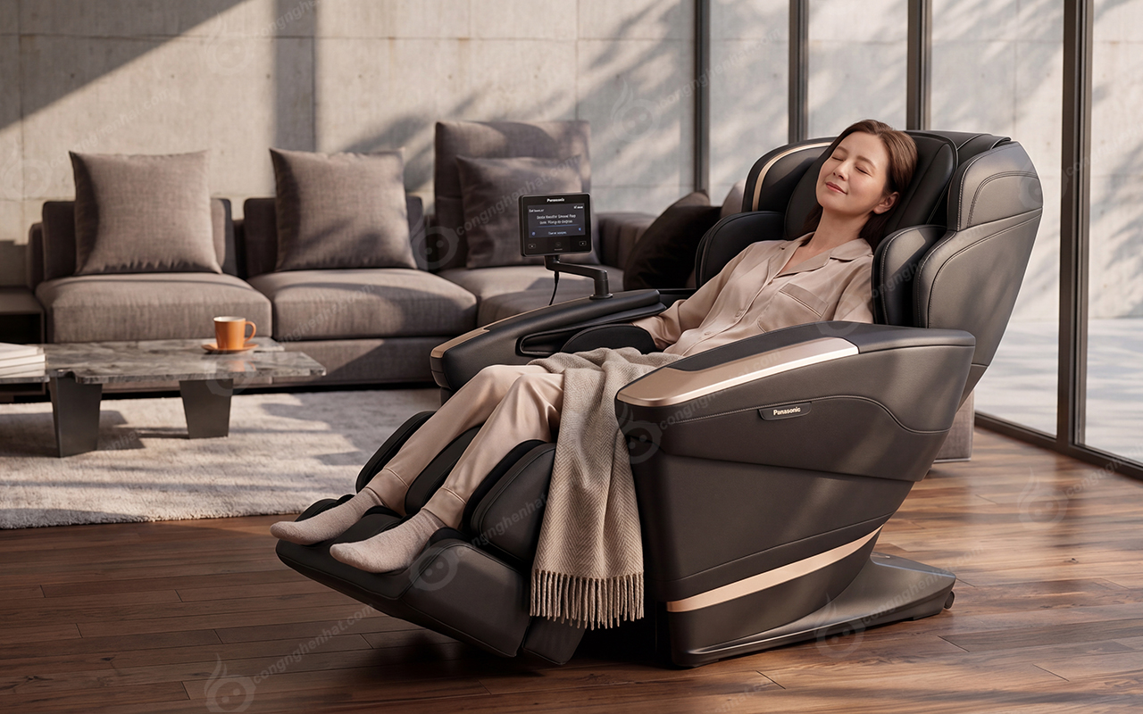 Ghế massage Fujiiryoki Cyber ​​Relax AS-R2350 8