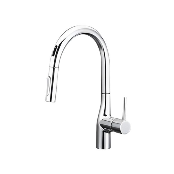 Vòi rửa bát nóng lạnh KVK KM6071EC cảm ứng