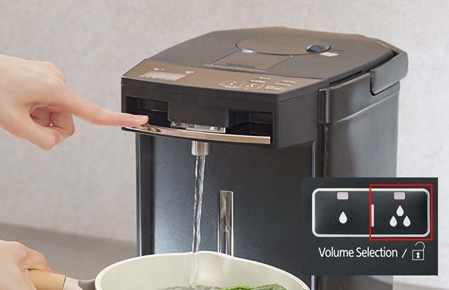 Bình thuỷ điện không hơi Tiger PIM-J30W