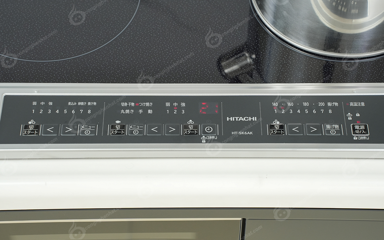 Bếp từ Hitachi HT-SK6AK 3