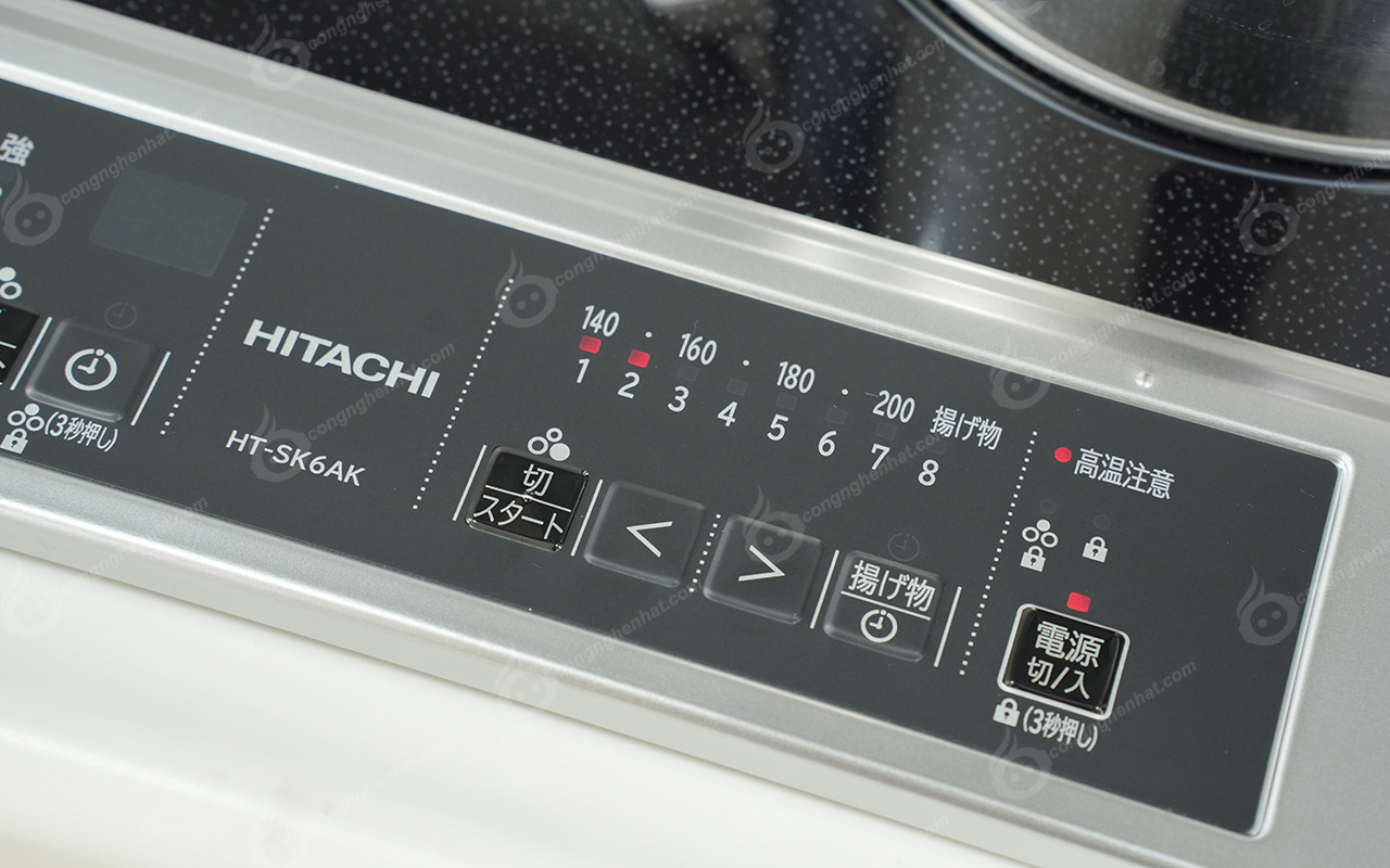 Bếp từ Hitachi HT-SK6AK 8