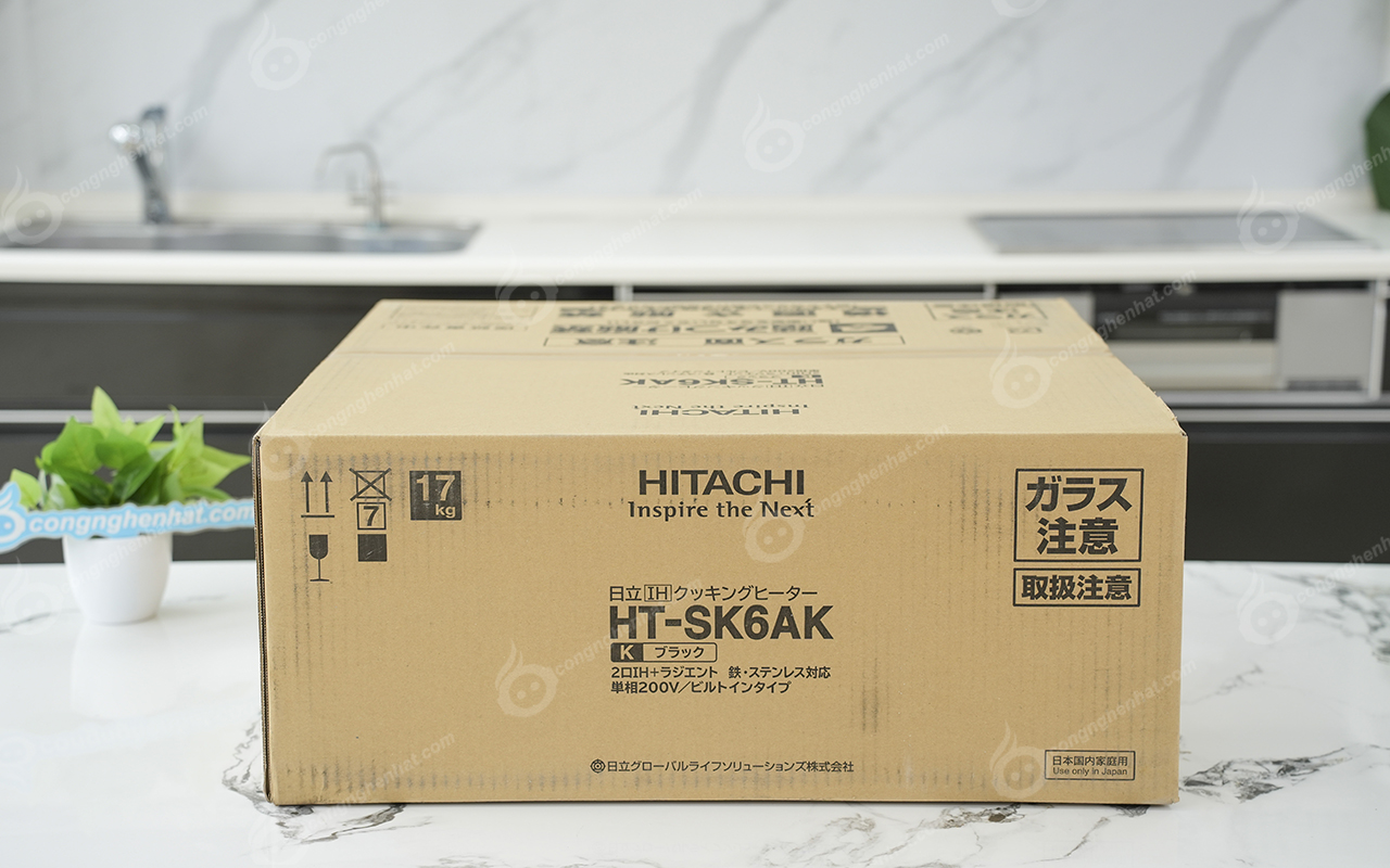 Bếp từ Hitachi HT-SK6AK