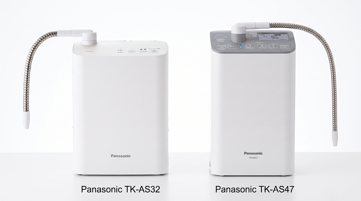 So sánh nhanh máy lọc nước ion kiềm Panasonic TK-AS47 và TK-AS32 So sánh máy lọc nước ion kiềm Panasonic TK-AS32 và Panasonic TK-AS47