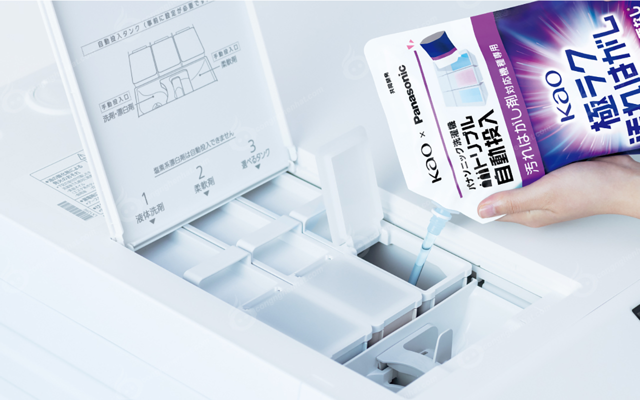 Máy giặt Panasonic NA-LX125EL-W 6