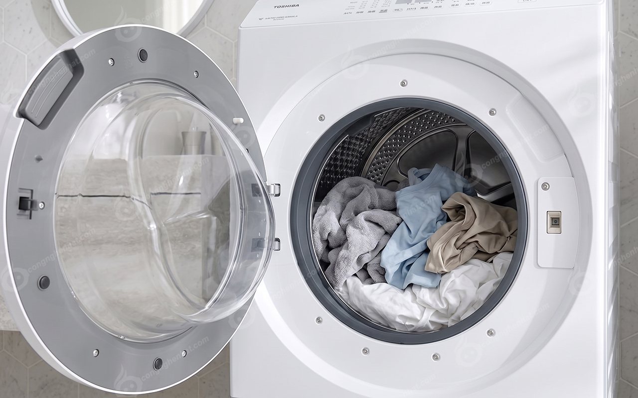Máy giặt Toshiba TW-127XM5L-W 4