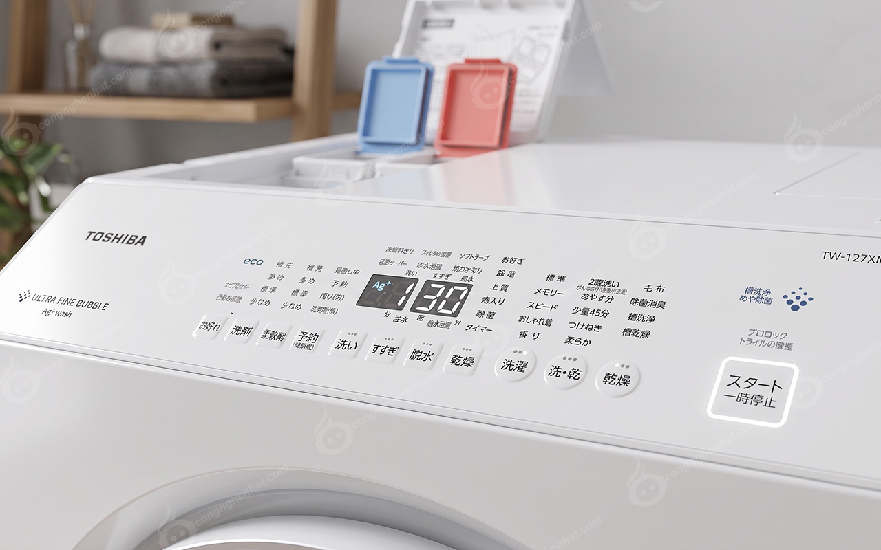 Máy giặt Toshiba TW-127XM5L-W 5