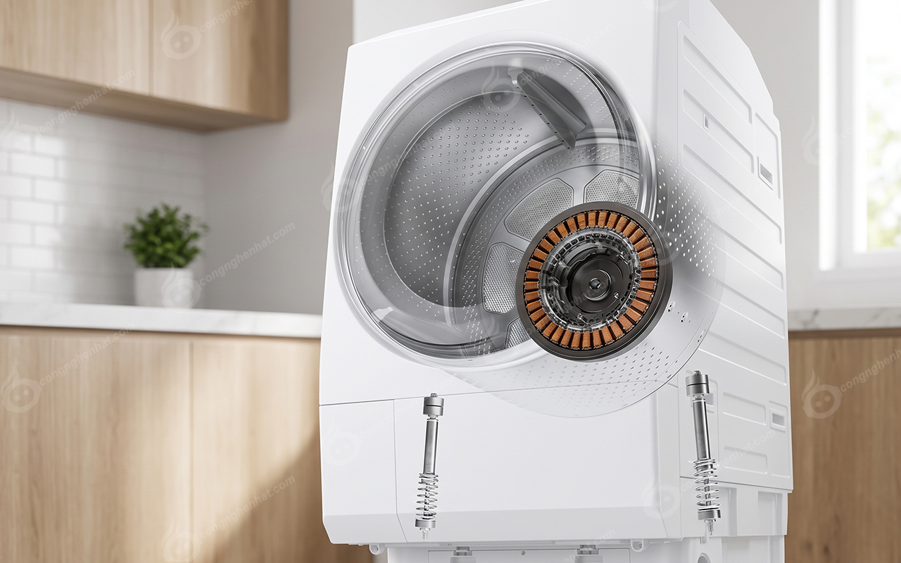 Máy giặt Toshiba TW-127XM5L-W 9
