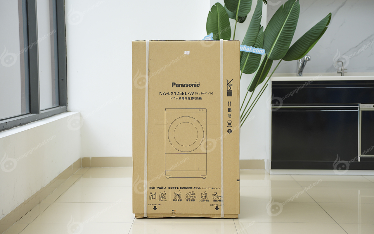 Máy giặt Panasonic NA-LX125EL-W