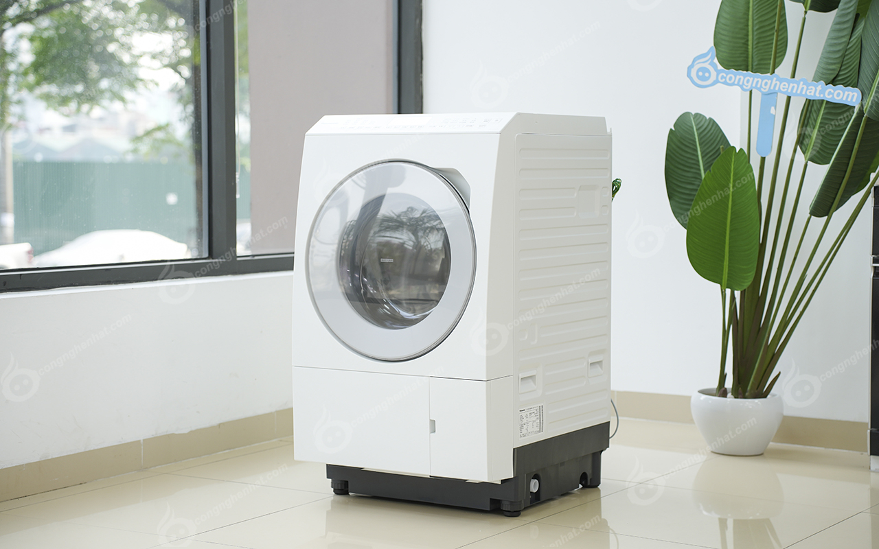 Máy giặt Panasonic NA-LX125EL-W