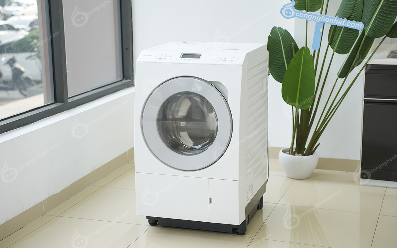 Máy giặt Panasonic NA-LX125EL-W