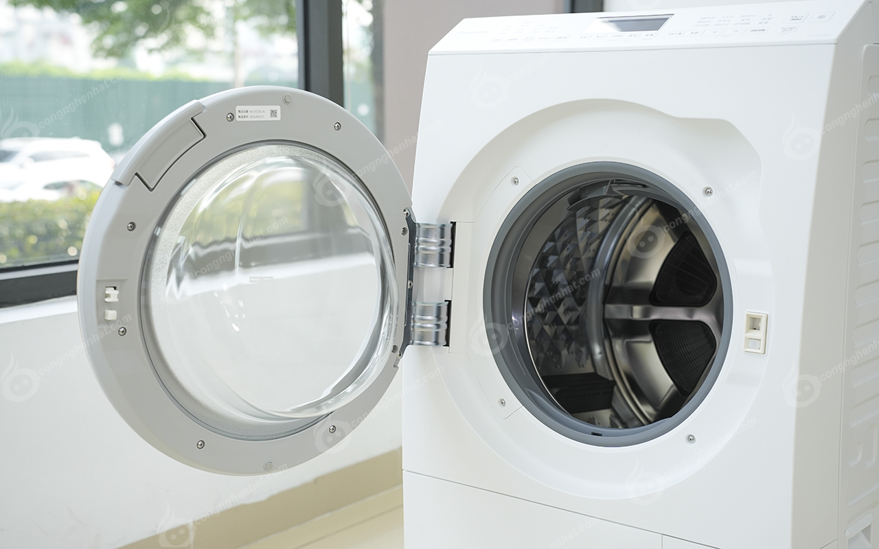 Máy giặt Panasonic NA-LX125EL-W