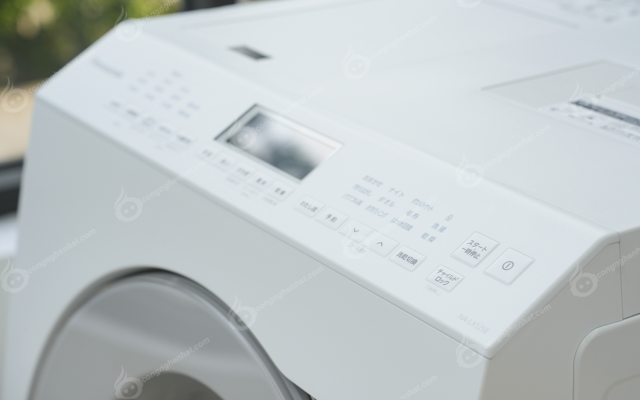 Máy giặt Panasonic NA-LX125EL-W