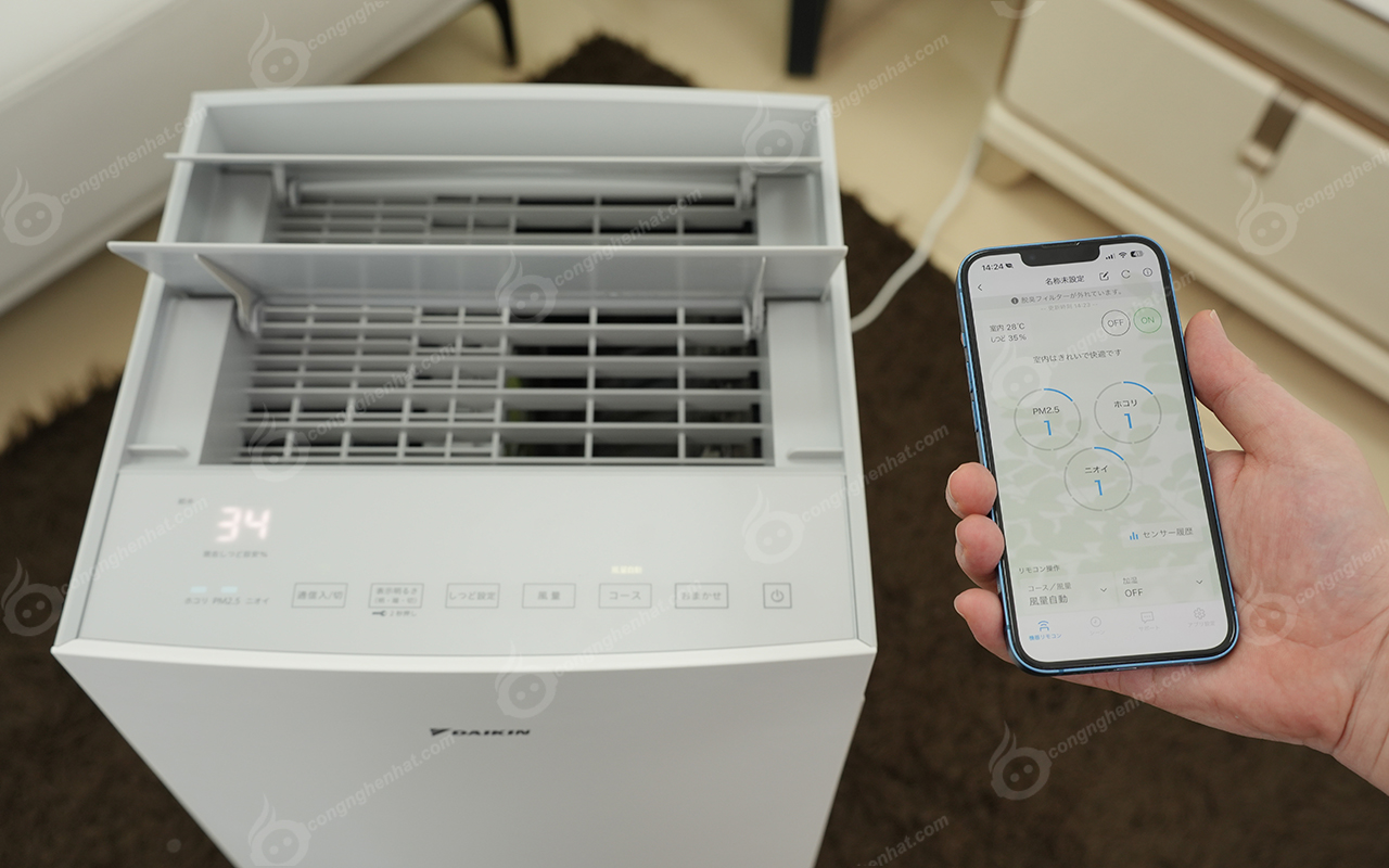 So sánh daikin mck70zvm7 và daikin ack705a