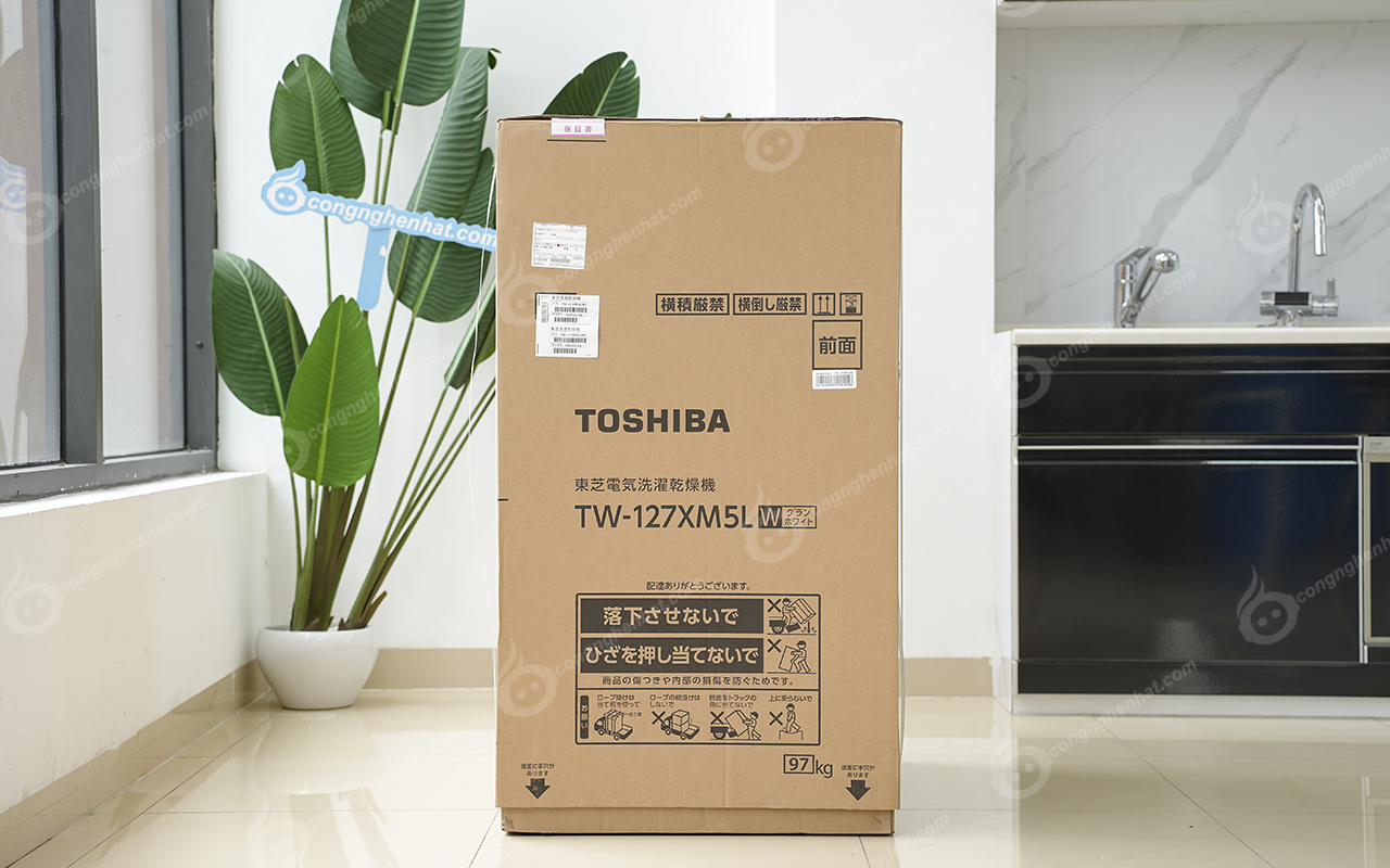 Máy giặt Toshiba TW-127XM5L-W