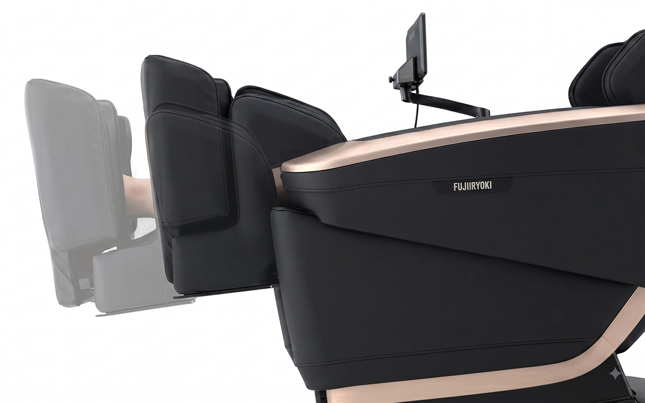 Ghế massage Fujiiryoki Cyber Relax AS-R2350 phù hợp với người có vóc dáng như thế nào? Fujiiryoki Cyber Relax AS-R2350